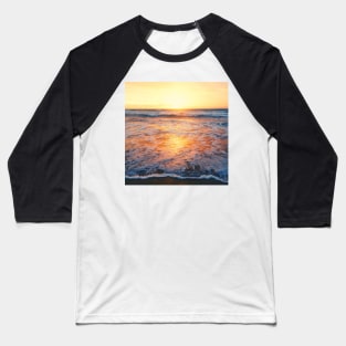 Reflecting Beach Sunshine Baseball T-Shirt